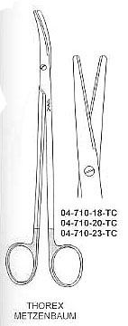 Thorex Metzenbaum Scissor